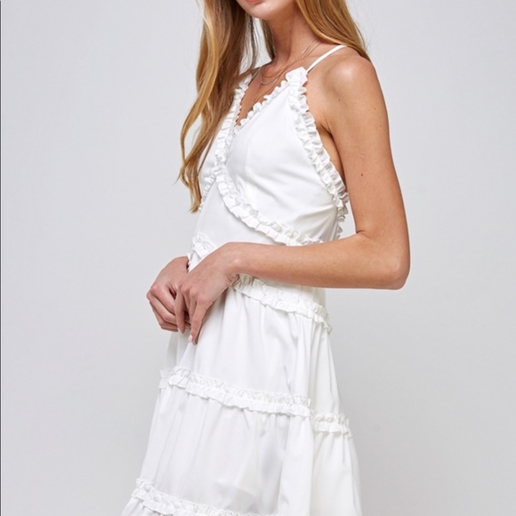 Summer Ruffle Dress - Picture 4 of 4